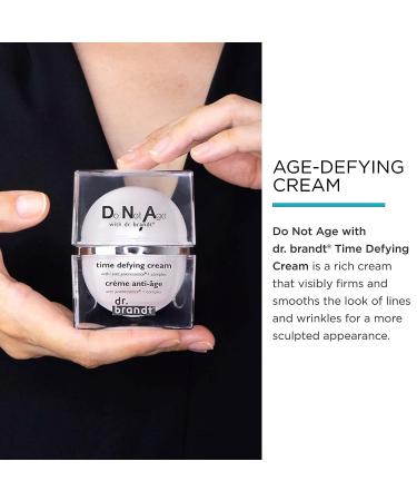Dr. Brandt Do Not Age Time Defying Cream - Firms, Smooths Lines, Promotes Youthful Skin - 1.7 oz - Buy Online on GoSupps.com