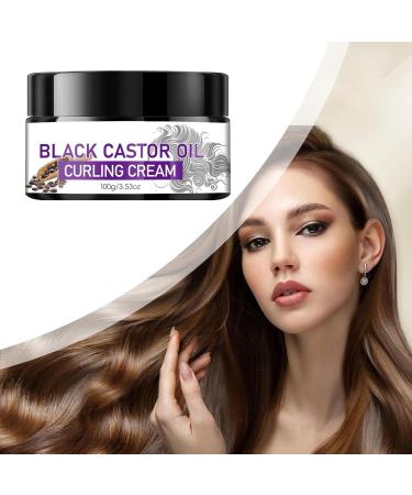 Curls Cream 100 g Curly Moisturising Care Defining Cream Volume for Curly Hair Daily Hydration Home Travel - Buy Online on GoSupps.com