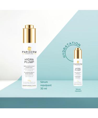 HYDRA PLUMP S rum Hydratant Repulpant Soin Visage Hydratant - Pour tous Types de Peaux - 30 ml - Buy Online on GoSupps.com