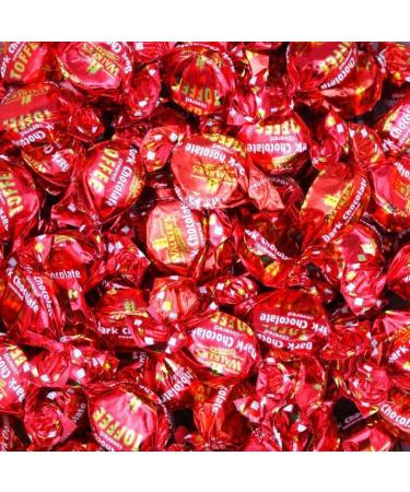 Dark Chocolate Covered Toffees 500g Sweet Pouch