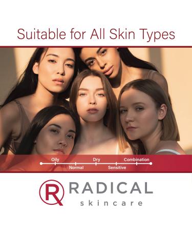 Radical Skincare Eye Revive Creme - 4-in-1 Anti-Aging Solution for Wrinkles, Dark Circles, Puffiness & Fine Lines - 0.5 Fl Oz - Buy Online on GoSupps.com