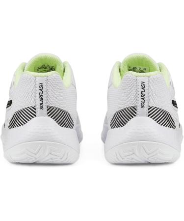 PUMA Unisex Kinder Solarflash Jr II Hallenturnschuh 32 EU - Puma White & Black - International Shipping Available - Buy Online on GoSupps.com