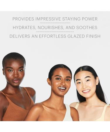 Glo Skin Beauty Cream Glaze Lip Crayon - Dahlia Grape Berry Glossy Crayon Lipstick | 6 Stunning Shades - International Shipping Available - Buy Online on GoSupps.com