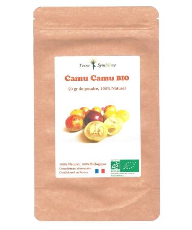 Vitamine C Naturelle 20% Extrait de Camu Camu Biologique - Sachet de 50g