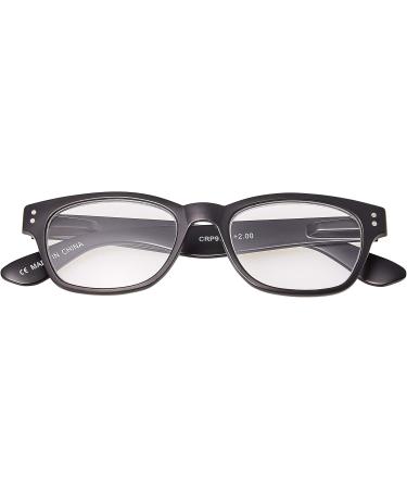 UltraByEasyPeasyStore Adult Reading Glasses +1.0 Dioptre - Stylish Eyewear for Men & Women - International Shipping Available - Buy Online on GoSupps.com
