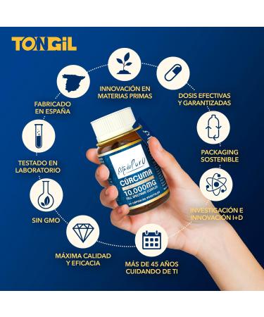 tongil state pure Curcuma 10000 80 capsuas - Buy Online on GoSupps.com