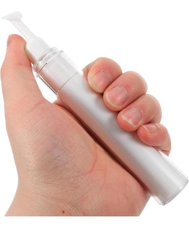 Beaupretty Airless Cosmetic Cream Pump Bottle 15ml Eye Cream Tube Travel Size Dispenser Refillable Skincare Containers Foundation Pump Bottle for Shampoo - Buy Online on GoSupps.com