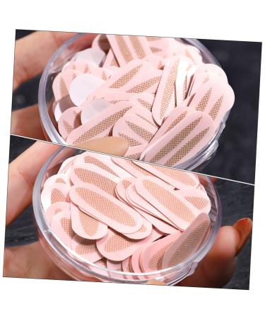 FRCOLOR 2 Sets Double Eyelid Sticker Eye Lid Tape Invisible Eyelid Sticker Eye Lift Tape for Droopy Lids Eyelid Strips for Hooded Eyes Invisible Mesh Belt No Trace Double Eyelid Tape - Buy Online on GoSupps.com