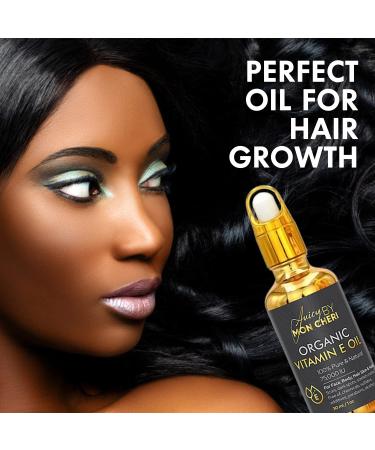 Pure Organic Vitamin E Oil 1oz | Fade Dark Spots Scars & Improve Skin Texture - Buy Online on GoSupps.com