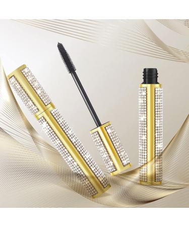 ONLYOILY Vegan Mascara - Waterproof 4D Silk Fiber for Long-lasting Eyelash Extensions | Black Makeup 8ml - Buy Online on GoSupps.com