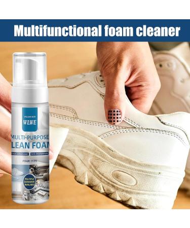 Foam Cleaner for Car Car Foam Cleaner Spray - Leather Restorer Interior Detailer Stain Remover Car Detailing Spray Multipurpose Cleaning Agent 7 oz Cle-ca - Buy Online on GoSupps.com