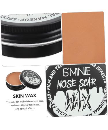 NOLITOY 1pc Makeup Wax - Safe Skin Wax for Halloween Makeup Fake Scabs Wounds & Scars | 6x2cm Modeling Wax Tool - Buy Online on GoSupps.com