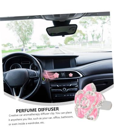 GLEAVI Perfume Clip Set - Rhinestone Air Vent Clips for Car Interior Decoration | Automotive Aroma Ornament & Air Freshener - Buy Online on GoSupps.com