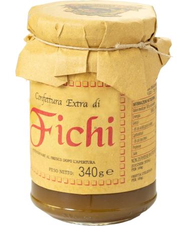 Garfagnana Coop Garfagnana - Fig jam - Produced in Tuscany with fresh fruit grown in Garfagnana 340g - Buy Online on GoSupps.com