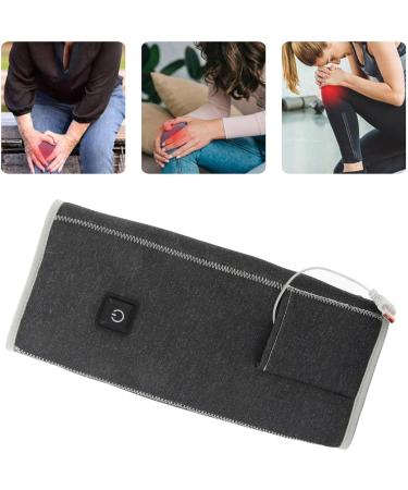 Heated Knee Protectors & Support Wraps - 3-Speed Heating | Ideal Gift for Mom & Dad - Buy Online on GoSupps.com