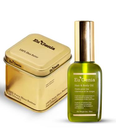 Eu'Genia 2oz Moringa Spray + 2oz Dermatological