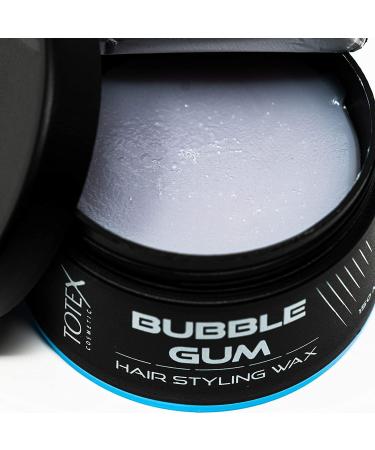 Totex BUBBLE GUM Hair Styling Wax I Bubble Gum Hair Wax I Chewing Gum Scented Hair Wax I Shiny Natural Hair Look I 150ml (3 Pieces) - Buy Online on GoSupps.com