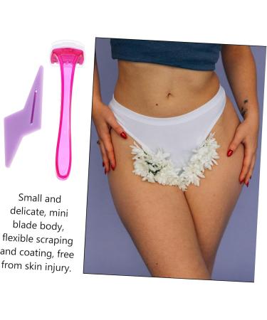 1 Pc Rasoir Pour Poils Pubiens Outil Manquer Bikini 7X2.5X0.5cm Comme Sur la Photo. - Buy Online on GoSupps.com