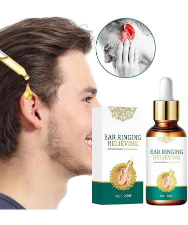 South Moon Tinnitus Relief Ear Drops for Adults - Alleviate Ear Ringing with Ring Relief Treatment Oil (2pcs) - Buy Online on GoSupps.com