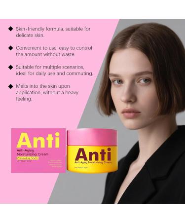 Hydrating Face Cream - Intense Moisture Lock Nourishes & Smooths Skin Firms Complexion Daily Facial Moisturizer For Soft Radiant - Buy Online on GoSupps.com