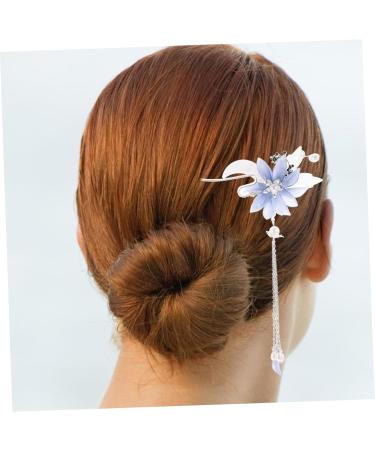 MAGICLULU Tassel Hair Chopstick Hair Accessories Hair Stick for Women Hair Accessories for Girl Hair Chopstick for Women Girl Tassel Hair Stick Decor Hand Made Miss Ming System Resin - Buy Online on GoSupps.com