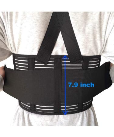 Solmyr Rib and Chest Support Brace - Breathable Rib Belt for Bruised Ribs and Sternum Injuries - L/XL Size - Buy Online on GoSupps.com