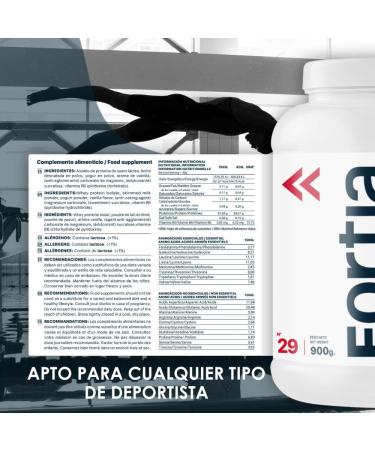  FORTIA INERSIS Fortia 100% Protein Isolate + Shaker Included | 1.8 kg Protein Isolate | Whey Protein Isolate - Protein for Muscle Mass | Premium Protein Isolate | 100% Protein Isolate for - Buy Online on GoSupps.com