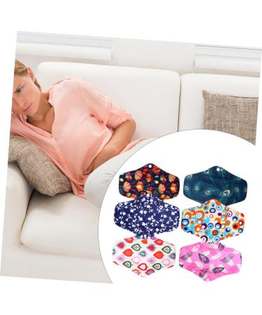 Ultechnovo 6-Pack Women's Storage Bags for Hygienic Pads & Menstruation - Eco-Friendly Fabric Bio-Pads - Buy Online on GoSupps.com