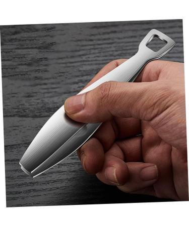 MAGICLULU 1pc Stainless Steel Pig Hair Clip Fish Bone Pincer Manual Tweezer Hair Tweezer Slant Tweezer Precision Tweezer Kitchen Supply Stainless Steel Tong Kitchen Plier with Slant Tip - Buy Online on GoSupps.com