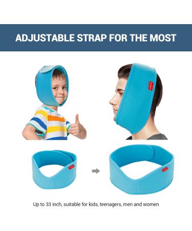 Comfytemp Face Ice Pack for TMJ Relief | Adjustable Head Wrap with Reusable Gel Packs for Wisdom Teeth Recovery and Facial Pain Relief - Buy Online on GoSupps.com