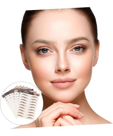 VINTORKY 8pcs Imitation Eco Eyebrow Sticker Eyebrow Grooming Shaping Kit Fake Stickers Transfer Stickers - Buy Online on GoSupps.com