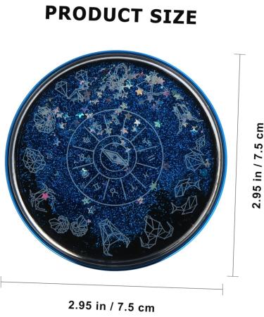 Healeeved Travel Case Set - Blue Tool Stand & Eye Care Accessories Bag for International Shipping - Buy Online on GoSupps.com