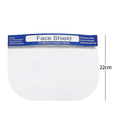 Intimates General Use Protective Face Shield Multi Family Pack Face Visor Shields (5x Shields Family Design 1) - Buy Online on GoSupps.com