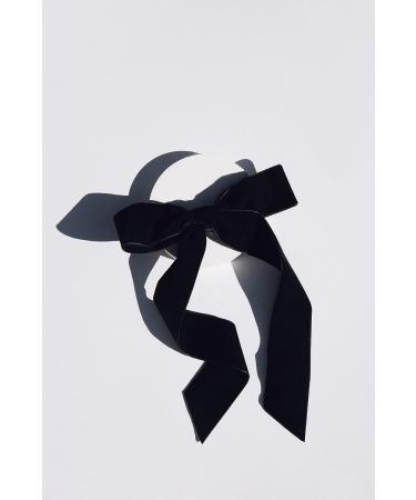 Kristin Ess Bow Slide - Black | Stylish Hair Accessory - Buy Online on GoSupps.com