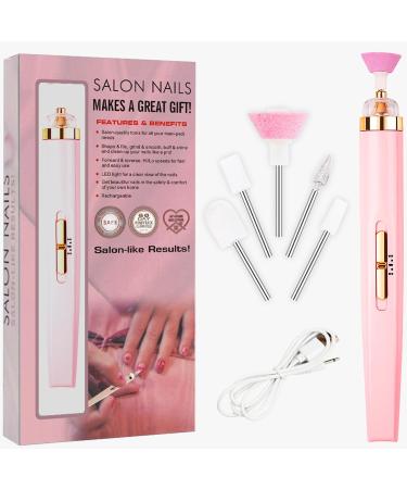 Professional Nail Drill - Rechargeable 5 in 1 Electric Nail Files with Manicure and Pedicure Accessories - Electric Nail File Kit for Nail Salon and Home DIY (Men and Women) - Buy Online on GoSupps.com
