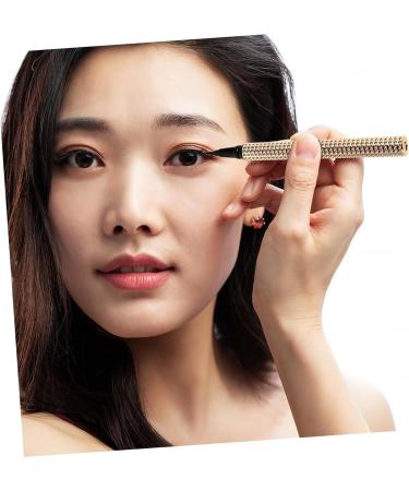 Didiseaon Eyeliner Eye Pencil Liner Eye Line Pen Eye Liner Women Makeup Tool Golden Liquid - Buy Online on GoSupps.com