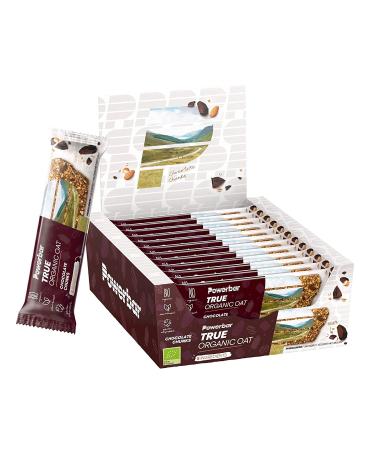 Powerbar - True Organic Oat Bar - Chocolate Chunks - 16x40g - 100% organic - 100% plant-based - climate neutral Chocolate Chunks - Buy Online on GoSupps.com