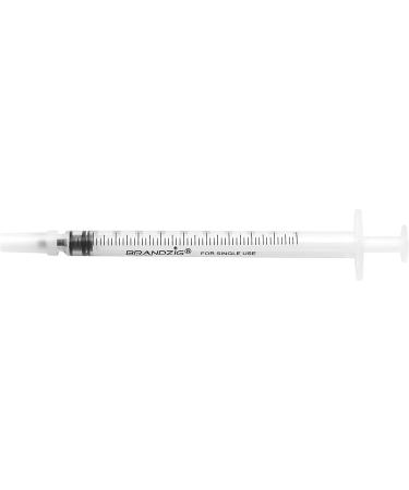 1ml Syringe with Cap (100 Pack) | Oral Dispenser for Infants & Pets - Buy Online on GoSupps.com
