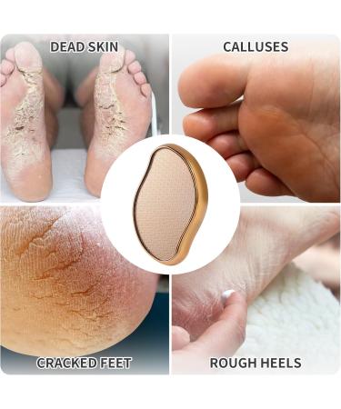 Nano Glass Foot File - Ultimate Foot Shaver for Hard Skin Dead Skin Remover for Feet Dry Skin Remover Feet Hard Skin Remover Foot Grater Hard Skin Remover Professional Pedicure Tool - Buy Online on GoSupps.com