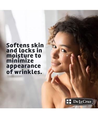 De La Cruz Vitamin E Cream Moisturizer - Anti-Aging Face & Neck Cream for All Skin Types - Made in USA 4 OZ (2 Pack) - Hydrating Skin Care - Buy Online on GoSupps.com