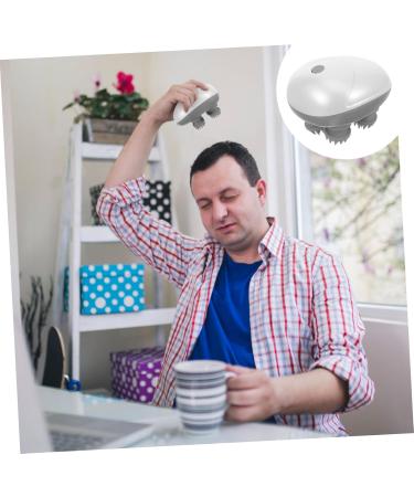 Fomiyes Head Massager Set Scalp & Neck Massage Device for Ultimate Relaxation | Personal Massager Tools - Buy Online on GoSupps.com