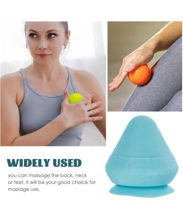 Patkaw Saugnapf Massage Ball - Deep Tissue Neck & Muscle Therapy Trigger Point Device - Buy Online on GoSupps.com