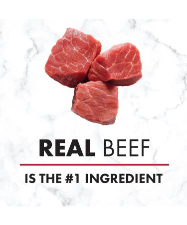NUTRO Natural Choice Adult Wet Dog Food Pat Grain Free Tender Beef Recipe 100g Tray (24 Pack) - Buy Online on GoSupps.com