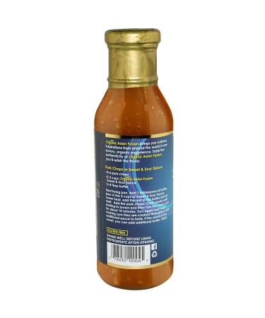 Organic Tangy Sweet & Sour Marinade - USDA Organic, Non-GMO, Gluten-Free, 15 Oz - Buy Online on GoSupps.com