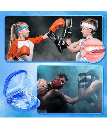 IUFDGHN 4 Pieces of alveolar bruxism BPA Free thermoplastic Safety Materials Oral Protectors Dental bruxism Protectors Nighttime Dental Protectors -2 Sanitary Boxes - Buy Online on GoSupps.com