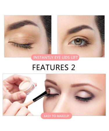 120 Pairs Lace Slim Eyelid Tape - Instant Eye Lift Strips for Saggy & Hooded Eyelids | Invisible Sticky Stickers - Buy Online on GoSupps.com