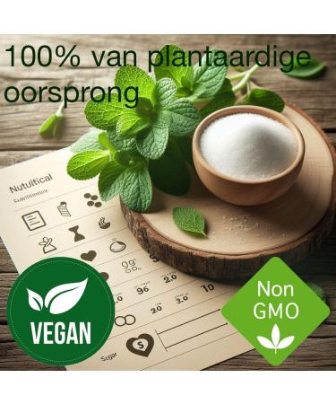 Hitsuko Ultraconcentrated Stevia Powder 100g 98 pure RebA98 470x sweeter than sugar RebA 98 Classic 100g - Buy Online on GoSupps.com