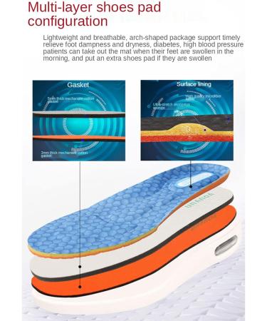 KXSM Diabetic Shoes Wide Fit Trainers - Breathable Sneakers for Men and Women - Therapeutic Shoes for Swollen Diabetic Feet - Black/Gray - Size 49 - Buy Online on GoSupps.com