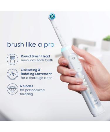 Buy Oral-B Electric Toothbrush with Alexa & Dash Replenishment - Smart Brushing System - International Shipping Available - Buy Online on GoSupps.com