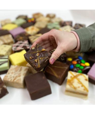 Valley Fudge Chocolate Pecan Turtle Artisan Gourmet Candy - 8 oz Pack - Buy Online on GoSupps.com